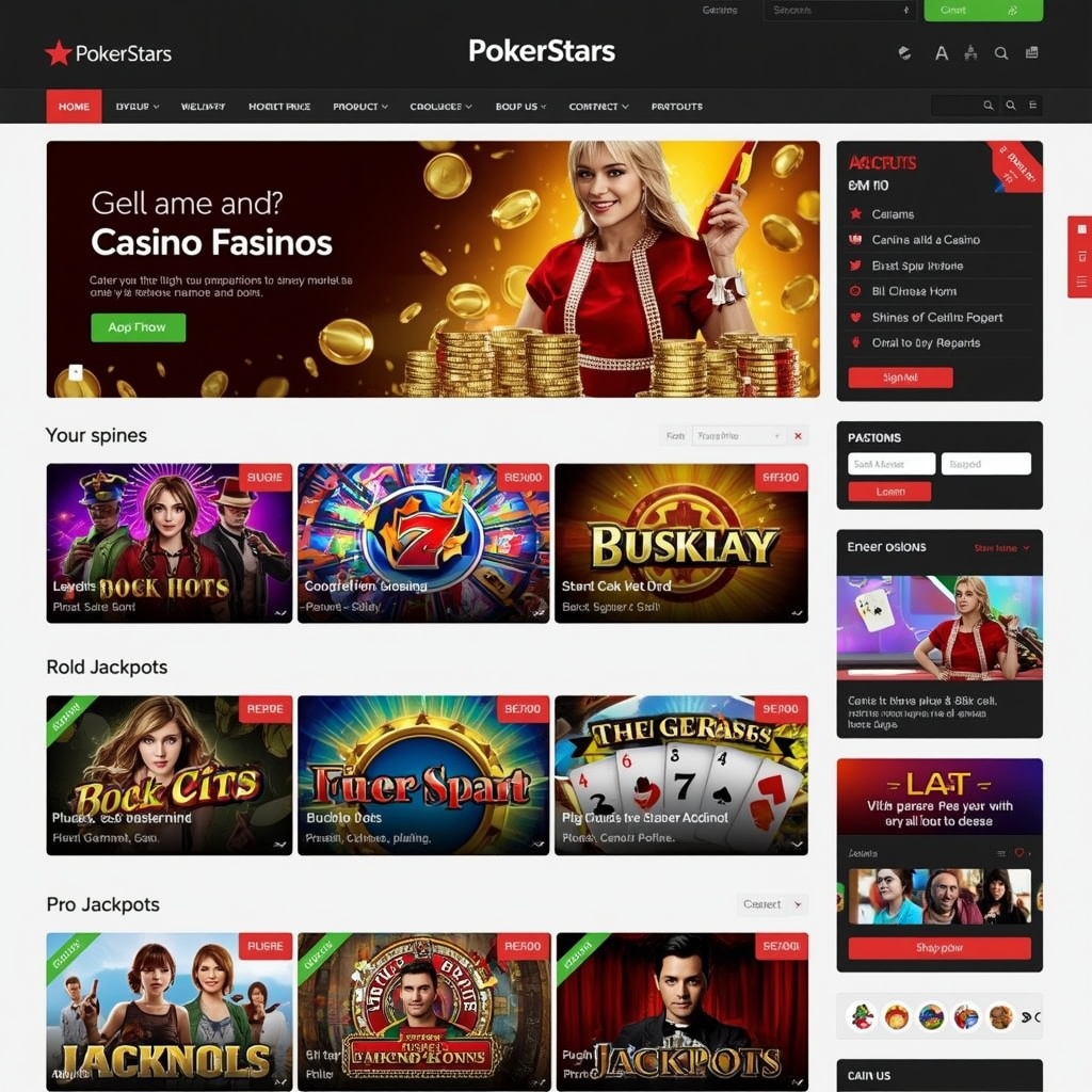 PokerStars Casino en ligne — guide complet, jeux, bonus et sécurité